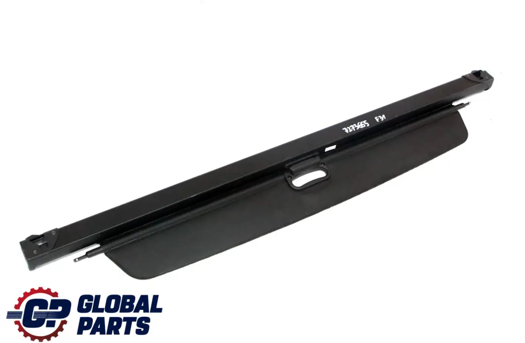 Trasero Persiana Enrollable Estante Carga Cubierta Negro para BMW F31 con número de pieza 7273665 BMW F31 Trasero Persiana Enrollable Estante Carga Cubierta Negro - SKU 7273665 - Número de pieza 7273665