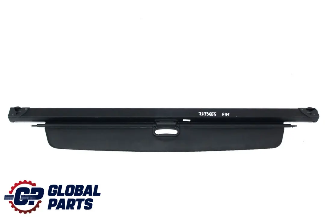 Trunk Roller Blind Parcel Shelf Load Cover Black to BMW F31 Rear with Part number 7273665 BMW F31 Rear Trunk Roller Blind Parcel Shelf Load Cover Black - SKU 7273665 - Part number 7273665
