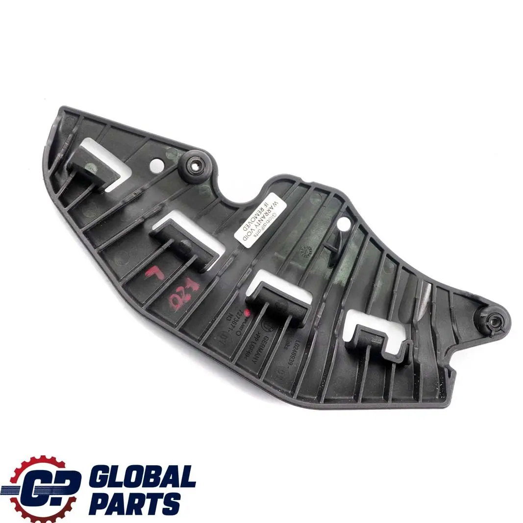 Placa soporte asiento delantero izquierdo para BMW F20 F21 F30 F31 con número de pieza 7273671 BMW F20 F21 F30 F31 Placa soporte asiento delantero izquierdo - SKU 7273671 - Número de pieza 7273671