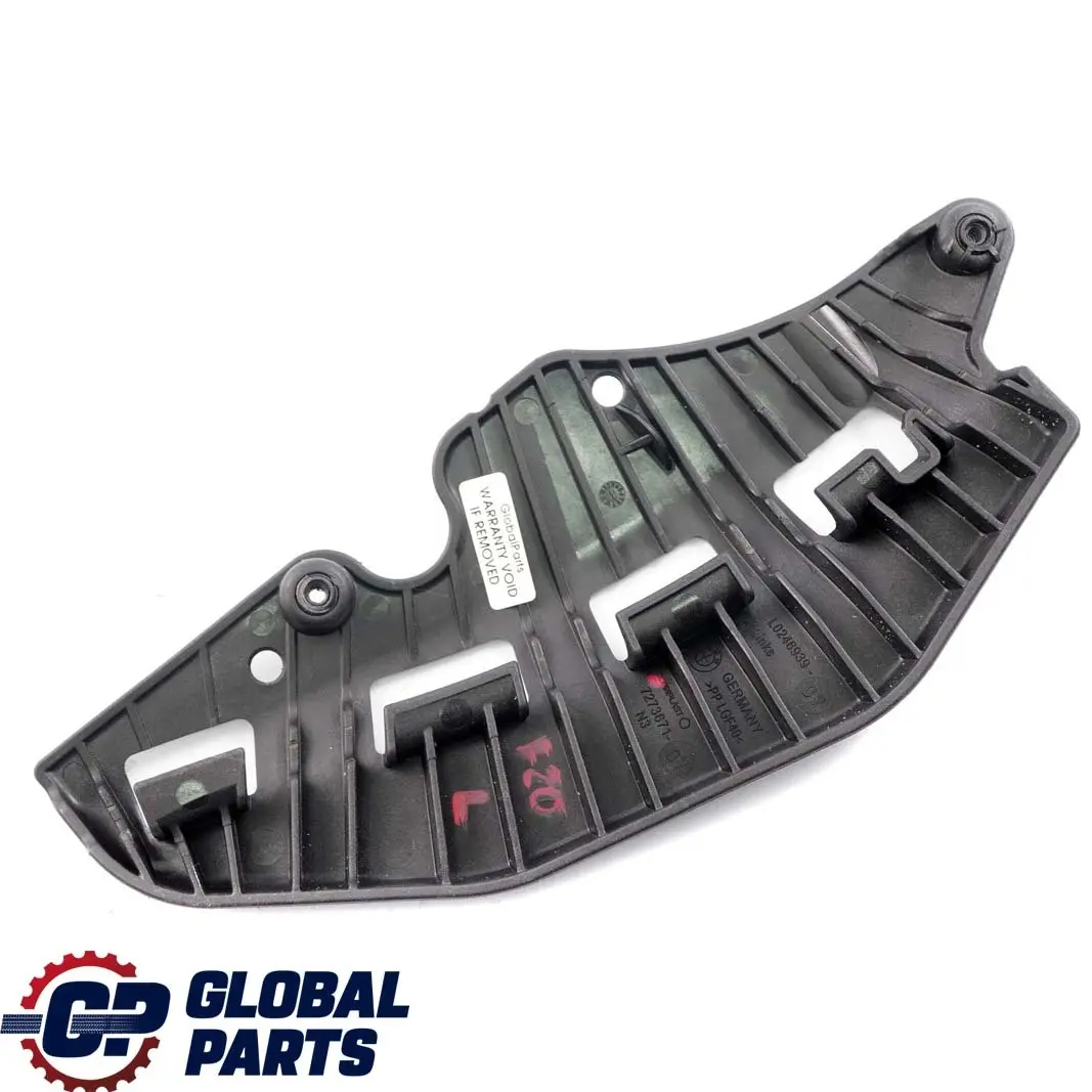 BMW F20 F21 F30 F31 Placa soporte asiento delantero izquierdo - SKU 7273671 - Número de pieza 7273671