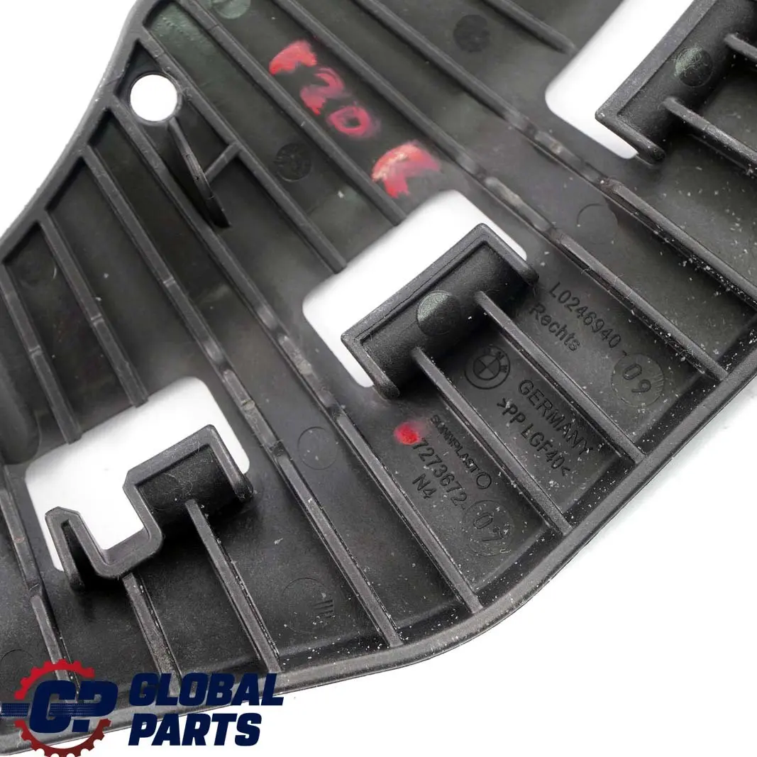 BMW F20 F21 F30 F31 Placa De soporte del asiento delantero derecho - SKU 7273672 - Número de pieza 7273672