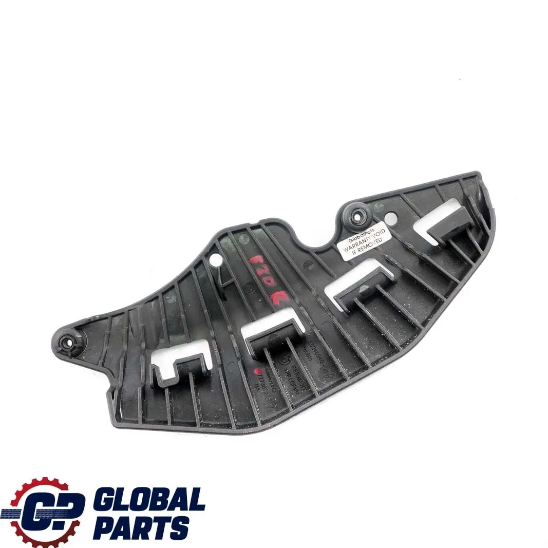 Placa De soporte del asiento delantero derecho para BMW F20 F21 F30 F31 con número de pieza 7273672 BMW F20 F21 F30 F31 Placa De soporte del asiento delantero derecho - SKU 7273672 - Número de pieza 7273672