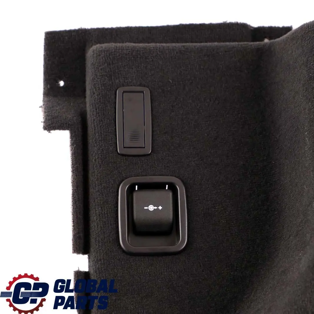 BMW 3 Series F31 Trunk Trim Panel Cover Left N/S Luggage Anthracite - SKU 7273737 - Part number 7273737