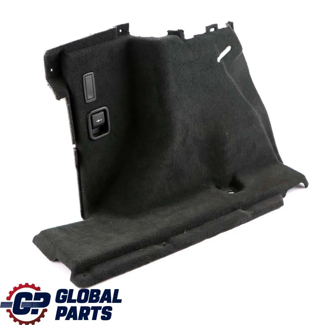 Trunk Trim Panel Cover Left N/S Luggage Anthracite to BMW 3 Series F31 with Part number 7273737 BMW 3 Series F31 Trunk Trim Panel Cover Left N/S Luggage Anthracite - SKU 7273737 - Part number 7273737