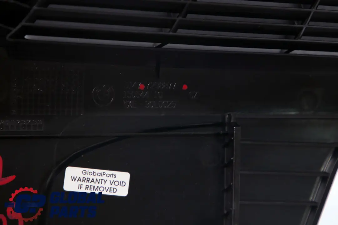 BMW 3 er F31 Verkleidung Brüstung Links Schwarz - SKU 7273739 - Teilenummer 7273739