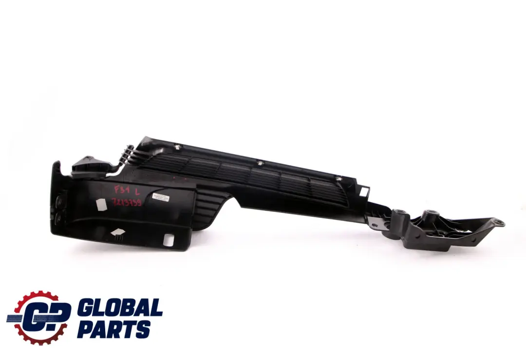 Trunk Boot Trim Panel Railing Left N/S 7238877 to BMW F31 with Part number 7273739 BMW F31 Trunk Boot Trim Panel Railing Left N/S 7238877 - SKU 7273739 - Part number 7273739