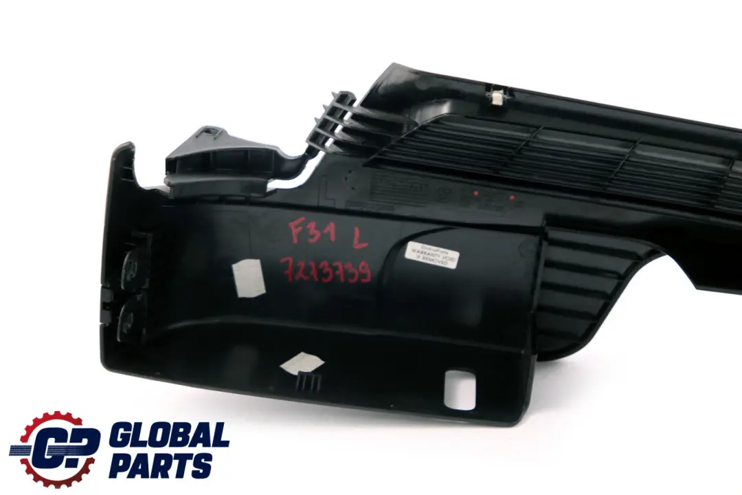 Kofferraum Zierleiste Links 7238877 für BMW F31 mit Teilenummer 7273739 BMW F31 Kofferraum Zierleiste Links 7238877 - SKU 7273739 - Teilenummer 7273739