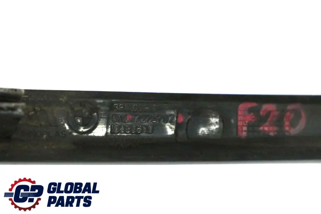 BMW F20 F21 Rear Bumper Lower Trim Strip Cover - SKU 7273797 - Part number 7273797