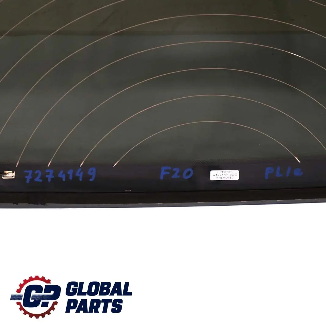 BMW F20 F21 Couvercle De Coffre Arrière Vitre De Hayon Teintée AS3 - SKU 7274149 - Numéro de pièce 7274149