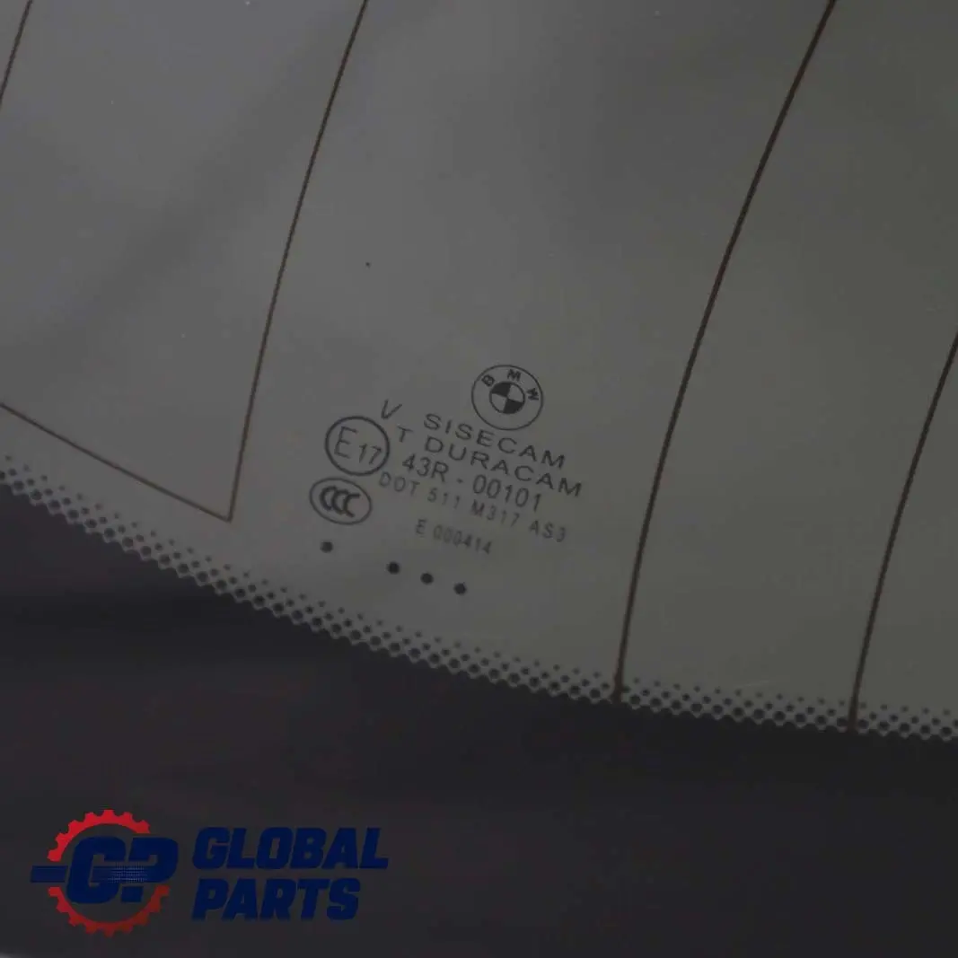 BMW F20 F21 Couvercle De Coffre Arrière Vitre De Hayon Teintée AS3 - SKU 7274149 - Numéro de pièce 7274149