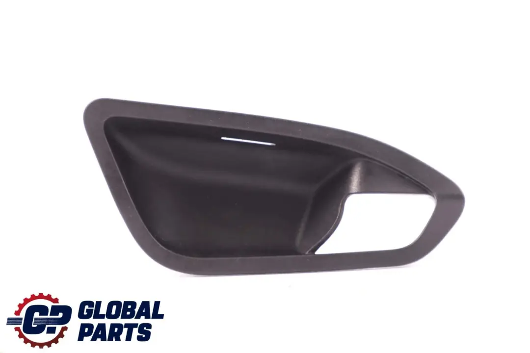 BMW 1 2 Series F20 F21 F22 Inside Door Opener Cover Light Right Black O/S - SKU 7274488-1 - Part number 7274490