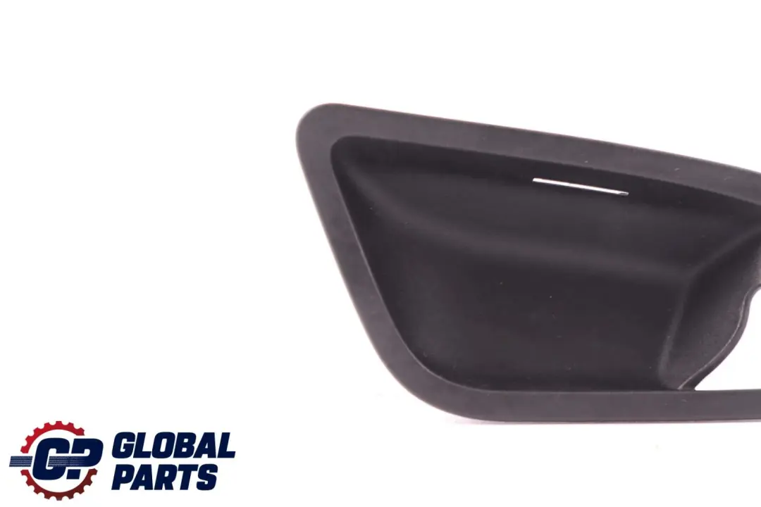 BMW 1 2 Series F20 F21 F22 Inside Door Opener Cover Light Right Black O/S - SKU 7274488-1 - Part number 7274490