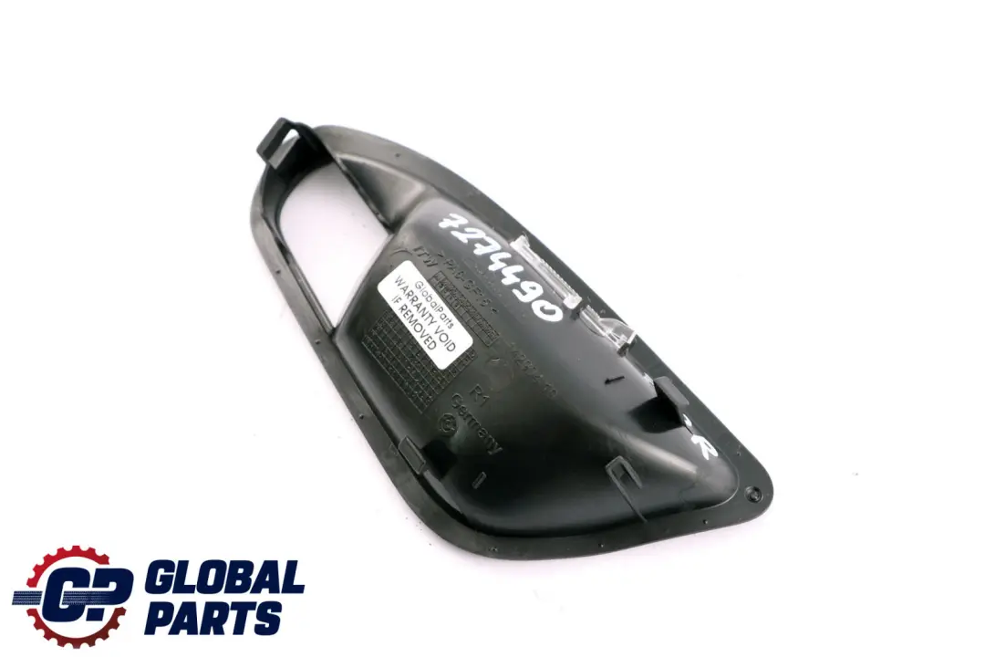 Interior Derecho Tapa Abrepuertas 7270978 para BMW F20 F21 con número de pieza 7274490 BMW F20 F21 Interior Derecho Tapa Abrepuertas 7270978 - SKU 7274490 - Número de pieza 7274490