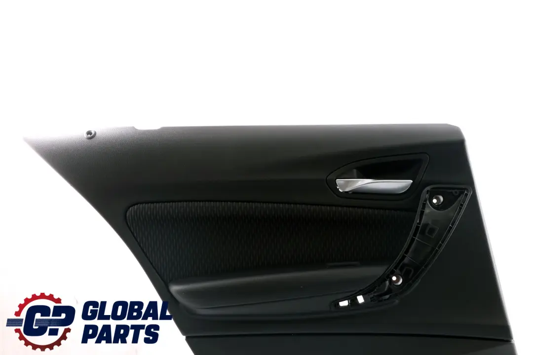 Boczek tapicerka drzwi lewa lewy tył do BMW F20 o numerze 7274503 BMW F20 Boczek tapicerka drzwi lewa lewy tył - SKU 7274503 - Numer Części 7274503