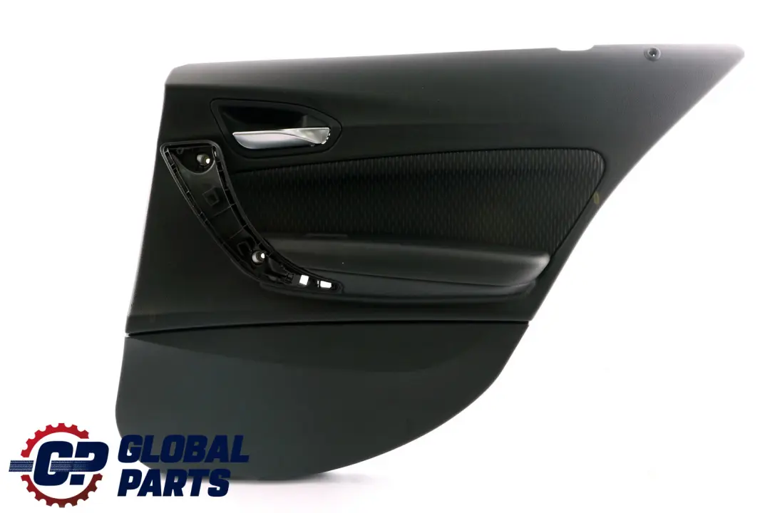 Trasera Derecha O / S Puerta Forro Tarjeta Tela Antracita Mover para BMW F20 con número de pieza 7274504 BMW F20 Trasera Derecha O / S Puerta Forro Tarjeta Tela Antracita Mover - SKU 7274504 - Número de pieza 7274504