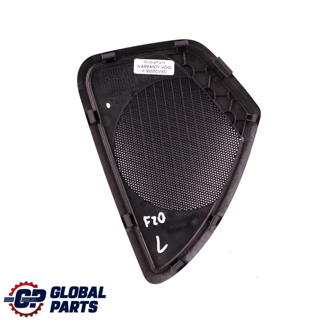 BMW 1 Series F20 F21 LCI Cover Speaker Black Door Panel Trim Left Black N/S - SKU 7274507 - Part number 7274507