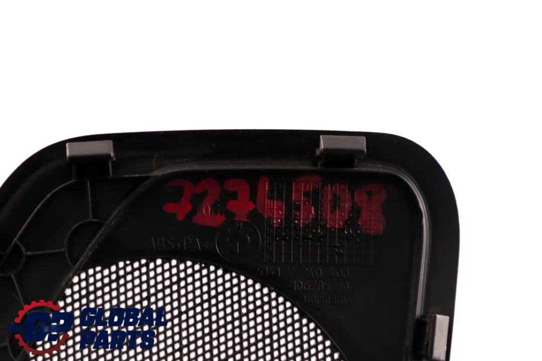 Cubierta Altavoz Negro Panel De Puerta Derecho Negro para BMW F20 F21 LCI con número de pieza 7274508 BMW F20 F21 LCI Cubierta Altavoz Negro Panel De Puerta Derecho Negro - SKU 7274508 - Número de pieza 7274508