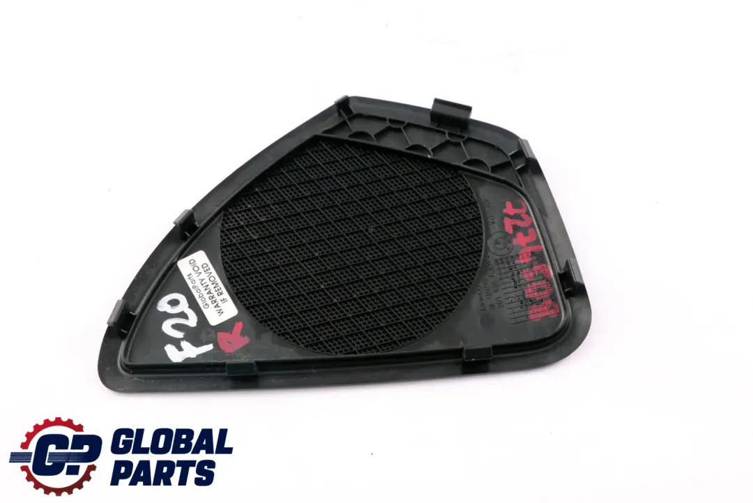Blende Lautsprecher Mittelton Rechts Schwarz für BMW 1 er F20 F21 LCI mit Teilenummer 7274508 BMW 1 er F20 F21 LCI Blende Lautsprecher Mittelton Rechts Schwarz - SKU 7274508 - Teilenummer 7274508