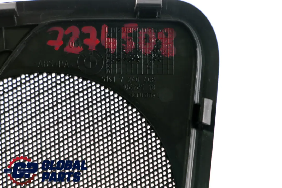 BMW F20 F21 LCI Cubierta Altavoz Negro Panel De Puerta Derecho Negro - SKU 7274508 - Número de pieza 7274508