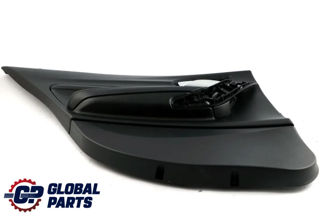 Trasera Izquierda Puerta Forro Tarjeta Cuero Dakota Negro para BMW F20 con número de pieza 7274747 BMW F20 Trasera Izquierda Puerta Forro Tarjeta Cuero Dakota Negro - SKU 7274747 - Número de pieza 7274747