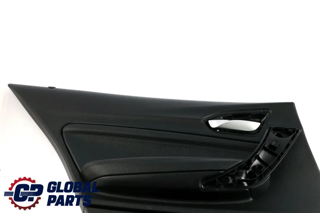BMW F20 Rear Left N/S Door Lining Card Leather Dakota Black - SKU 7274747 - Part number 7274747