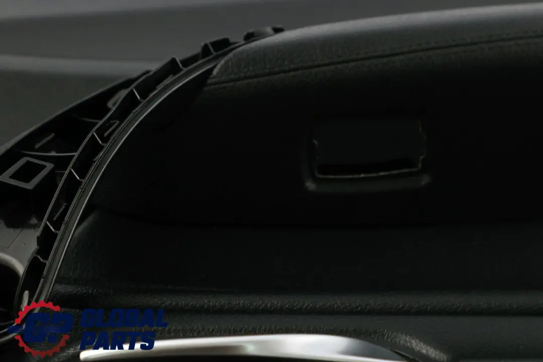 BMW F20 Trasera Izquierda Puerta Forro Tarjeta Cuero Dakota Negro - SKU 7274747 - Número de pieza 7274747