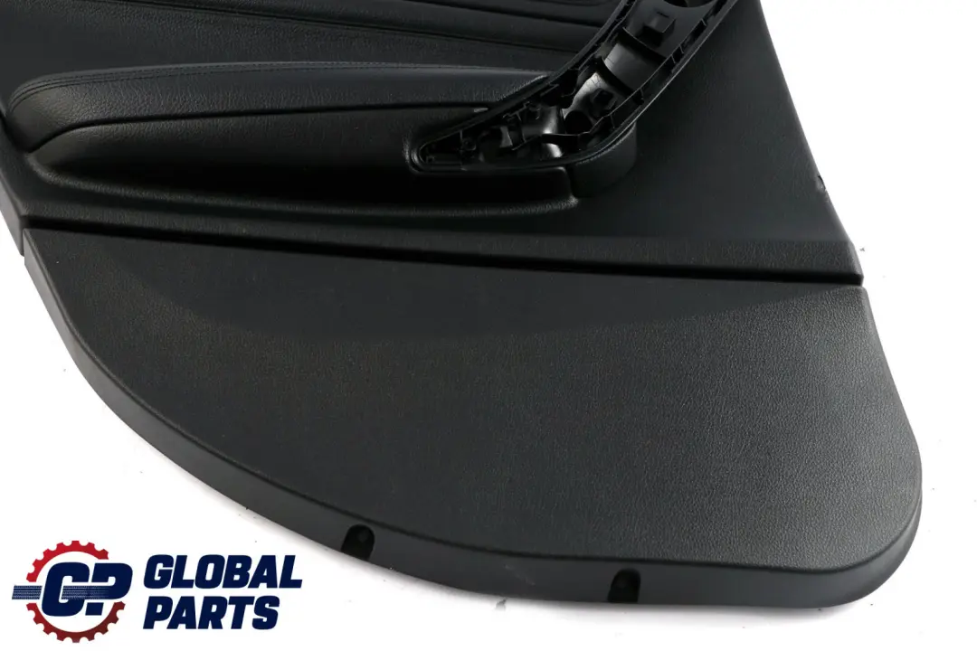 BMW F20 Rear Left N/S Door Lining Card Leather Dakota Black - SKU 7274747 - Part number 7274747