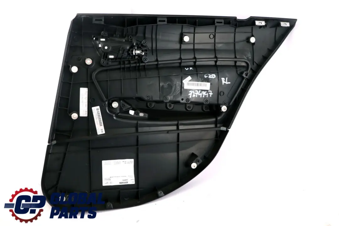 BMW F20 Hinten Links Türverkleidung Karte Leder Dakota Schwarz - SKU 7274747 - Teilenummer 7274747