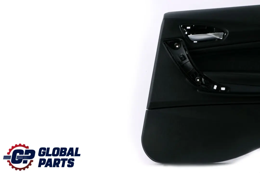 Pannello Porta Posteriore Destra Pelle Dakota Nero per BMW F20 con numero di parte 7274748 BMW F20 Pannello Porta Posteriore Destra Pelle Dakota Nero - SKU 7274748 - Numero di parte 7274748