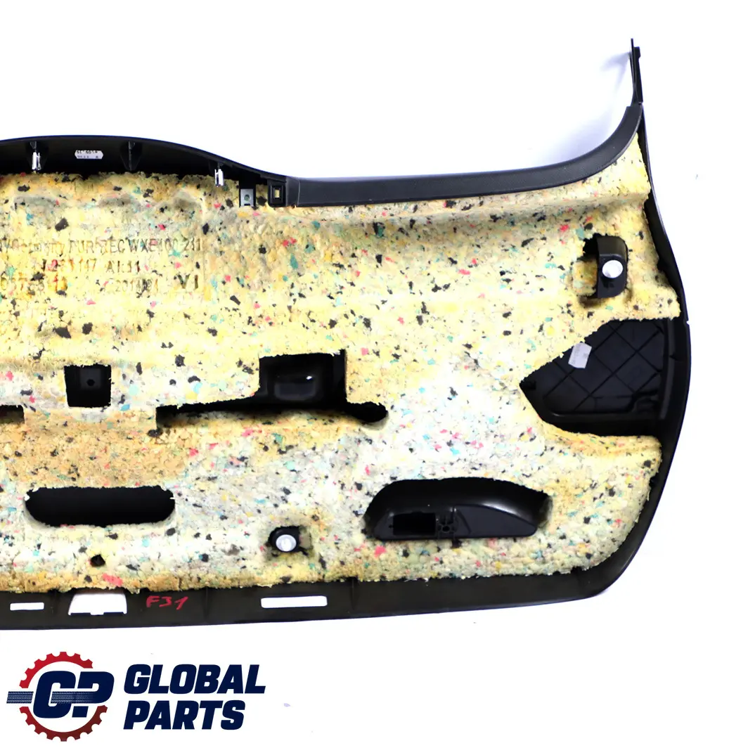 Boot Trunk Lid Tailgate Lower Trim Panel to BMW 3 Series F31 Touring with Part number 7274776 BMW 3 Series F31 Touring Boot Trunk Lid Tailgate Lower Trim Panel - SKU 7274776 - Part number 7274776