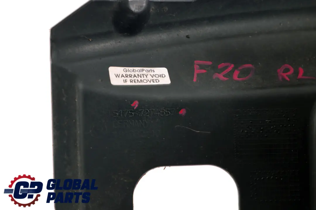 BMW F20 F21 F30 Steering Assemblies Cover Rear Left N/S - SKU 7274857 - Part number 7274857