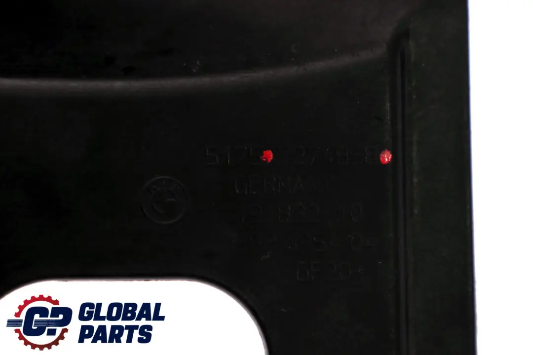 BMW F20 F21 F30 Couvercle de Direction Arrière Droite - SKU 7274858 - Numéro de pièce 7274858