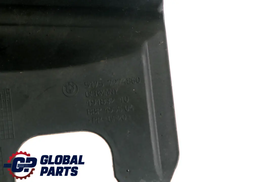 Tapa Conjunto Direccion Trasera Derecha para BMW F20 F21 F30 LCI con número de pieza 7274860 BMW F20 F21 F30 LCI Tapa Conjunto Direccion Trasera Derecha - SKU 7274860 - Número de pieza 7274860