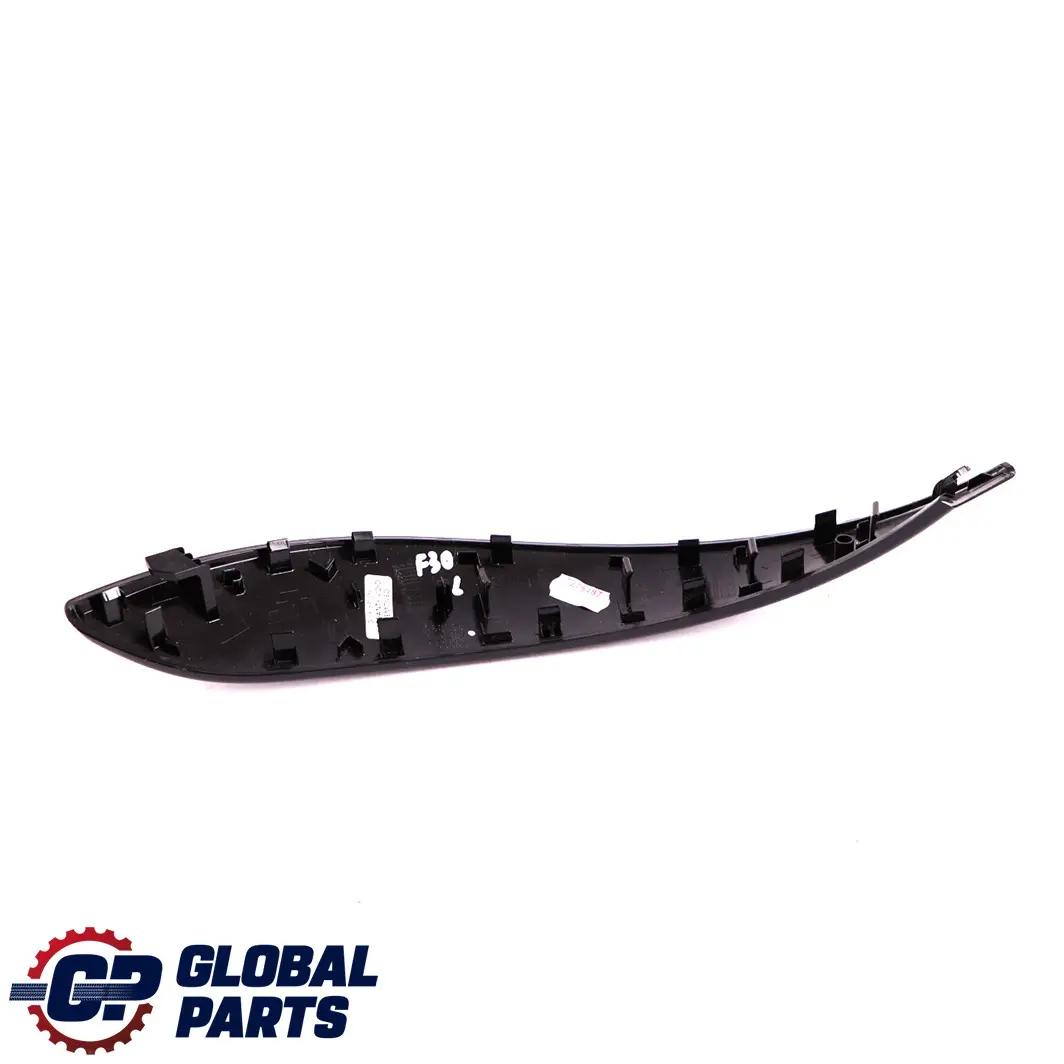  Embellecedor BMW F30 F31 F32 Tapa Tirador Puerta Izquierda Negro Piano - SKU 7275487 - Número de pieza 7275487