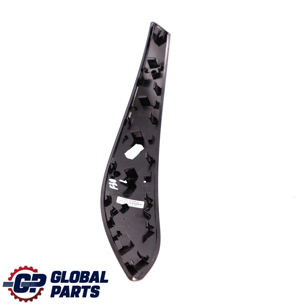 BMW F30 F31 F32 Interior Trim Door Pull Cover Left N/S Piano Black - SKU 7275487 - Part number 7275487