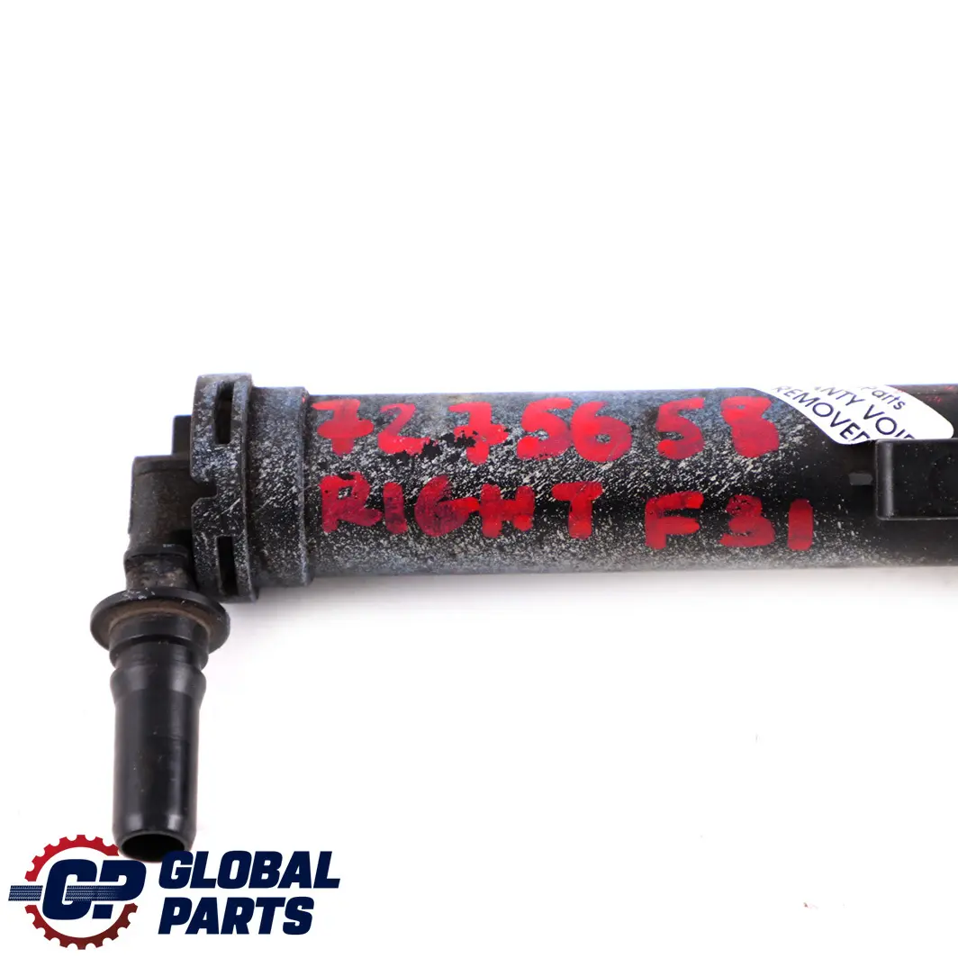  Headlight Washer BMW F20 F30 F31 F32 F80 M3 Bumper Nozzle Front Right O/S - SKU 7275658 - Part number 7275658
