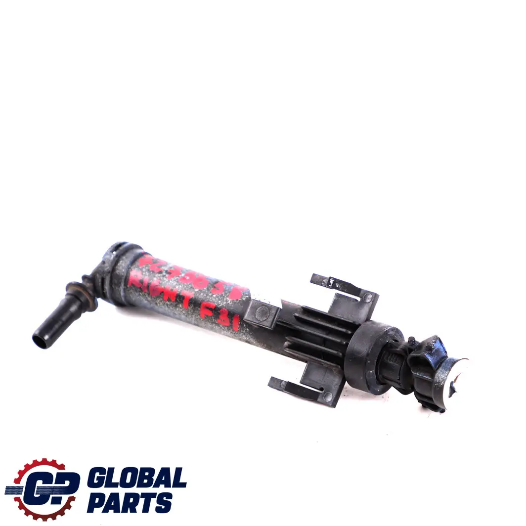 Lavafaros BMW F20 F30 F31 F32 F80 M3 Tobera Parachoques Delantera Derecha para con número de pieza 7275658 Lavafaros BMW F20 F30 F31 F32 F80 M3 Tobera Parachoques Delantera Derecha - SKU 7275658 - Número de pieza 7275658