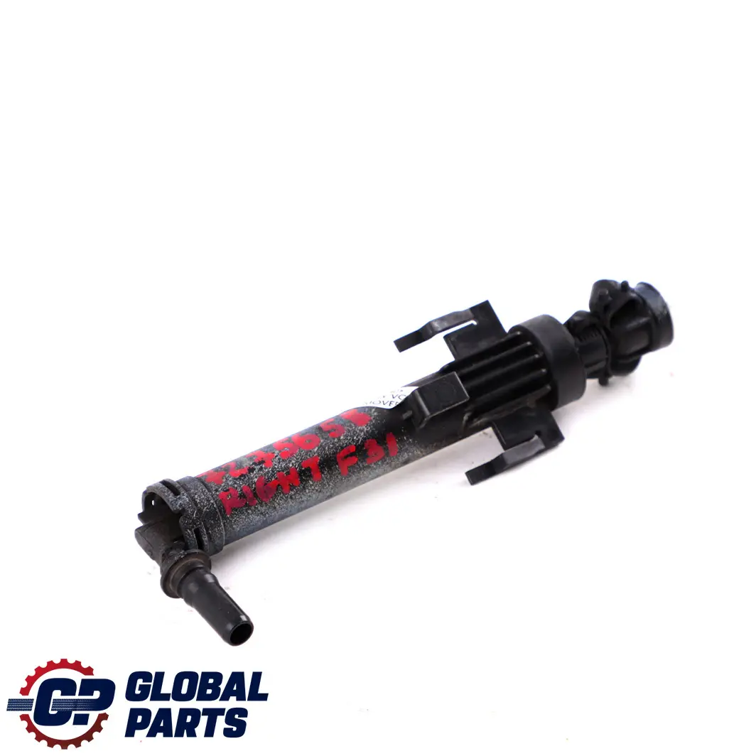 Headlight Washer BMW F20 F30 F31 F32 F80 M3 Bumper Nozzle Front Right O/S to with Part number 7275658 Headlight Washer BMW F20 F30 F31 F32 F80 M3 Bumper Nozzle Front Right O/S - SKU 7275658 - Part number 7275658