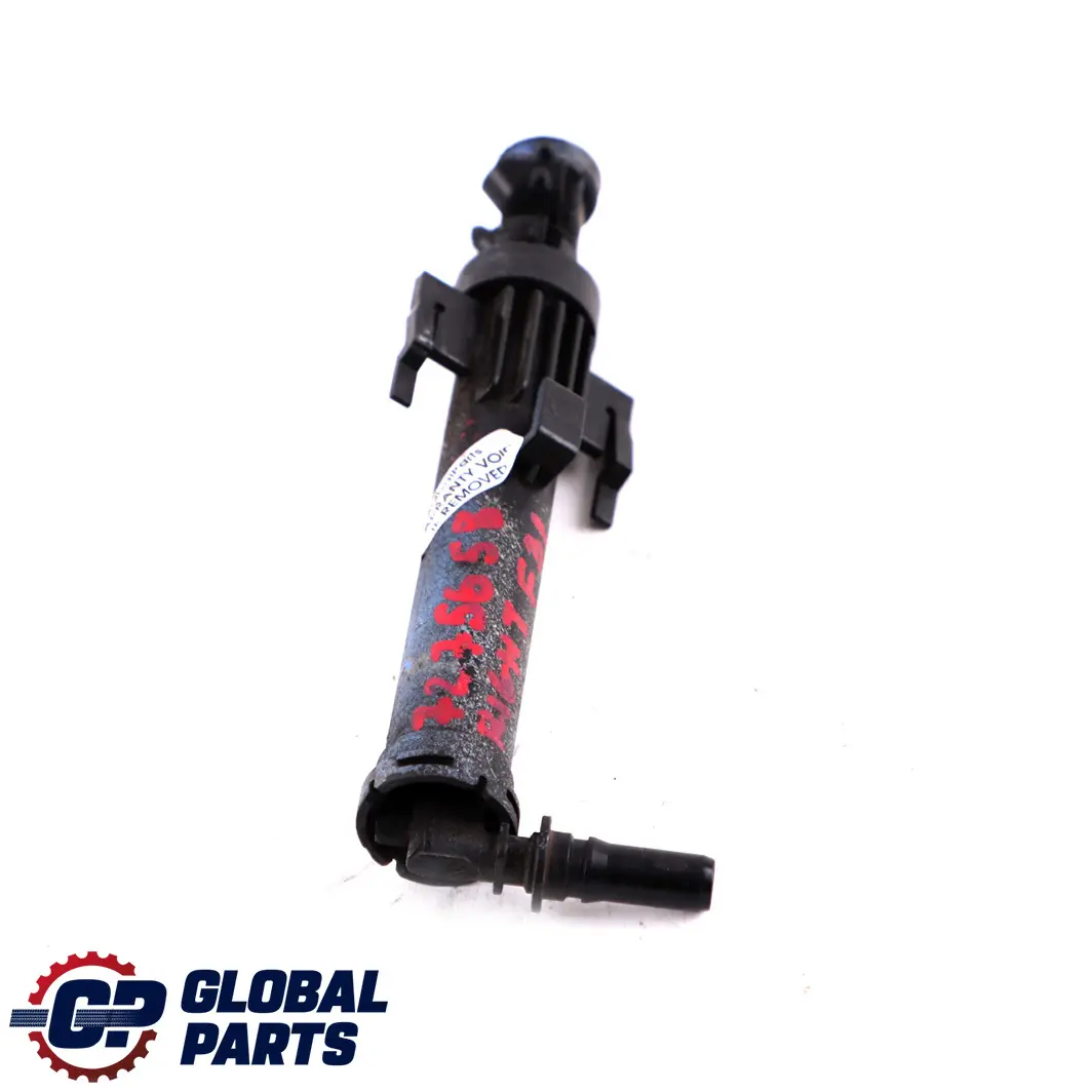 Spryskiwacz Lampy Reflektora Prawy Przód do BMW F20 F30 F31 F80 o numerze 7275658 BMW F20 F30 F31 F80 Spryskiwacz Lampy Reflektora Prawy Przód - SKU 7275658 - Numer Części 7275658