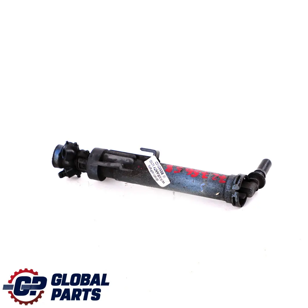Headlight Washer BMW F20 F30 F31 F32 F80 M3 Bumper Nozzle Front Right O/S to with Part number 7275658 Headlight Washer BMW F20 F30 F31 F32 F80 M3 Bumper Nozzle Front Right O/S - SKU 7275658 - Part number 7275658