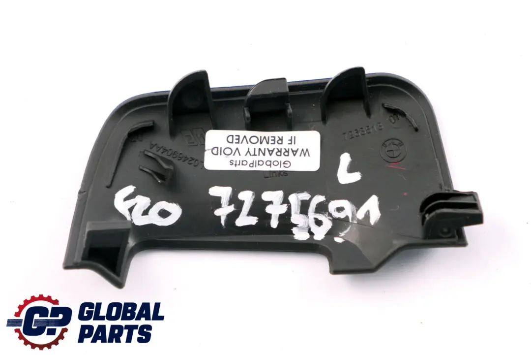 Belt Catch Left N/S 7263513 to BMW 1 3 Series F20 F30 F31 LCI Cover Seat with Part number 7275691 BMW 1 3 Series F20 F30 F31 LCI Cover Seat Belt Catch Left N/S 7263513 - SKU 7275691 - Part number 7275691