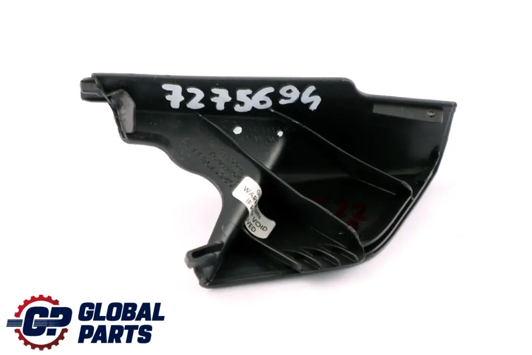 BMW 1 2 4 er F21 F22 F32 LCI Blende Gurtendbeschlag Links Schwarz 7268444 - SKU 7275694 - Teilenummer 7275694