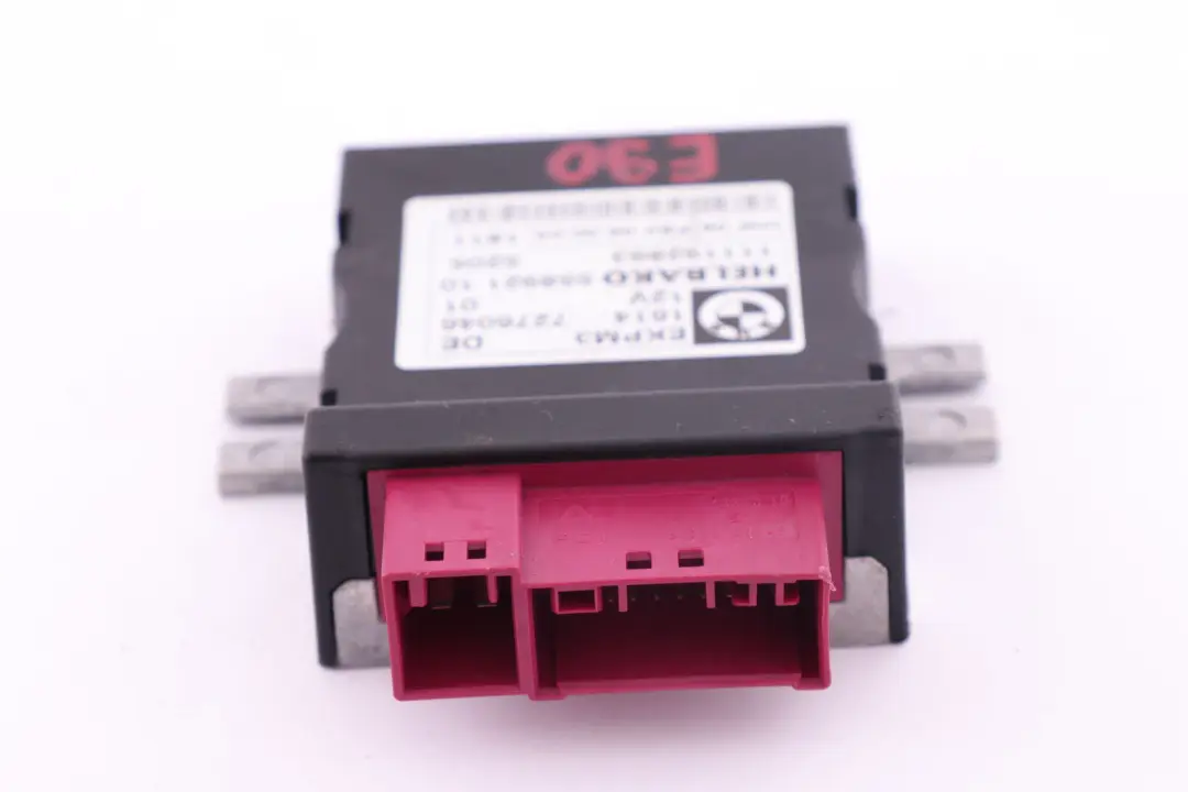 Steuergerät für Kraftstoffpumpe für BMW E60 E61 E81 E87 E90 E91 E92 mit Teilenummer 7276046 BMW E60 E61 E81 E87 E90 E91 E92 Steuergerät für Kraftstoffpumpe - SKU 7276046 - Teilenummer 7276046