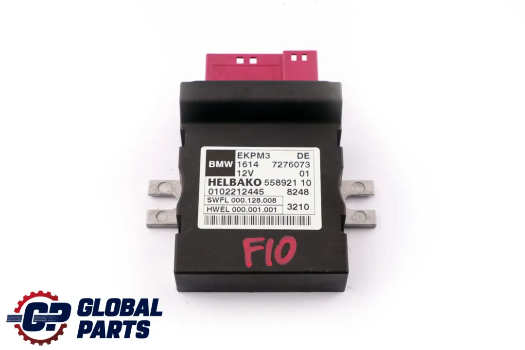 Unité De Contrôle De La Pompe À Essence pour BMW F10 F11 à propos du numéro de pièce 7276073 BMW F10 F11 Unité De Contrôle De La Pompe À Essence - SKU 7276073 - Numéro de pièce 7276073
