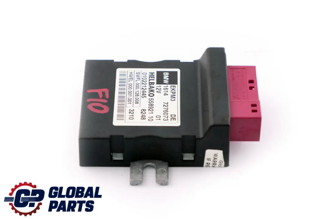 BMW F10 F11 Unità Di Controllo Per Pompa Carburante - SKU 7276073 - Numero di parte 7276073