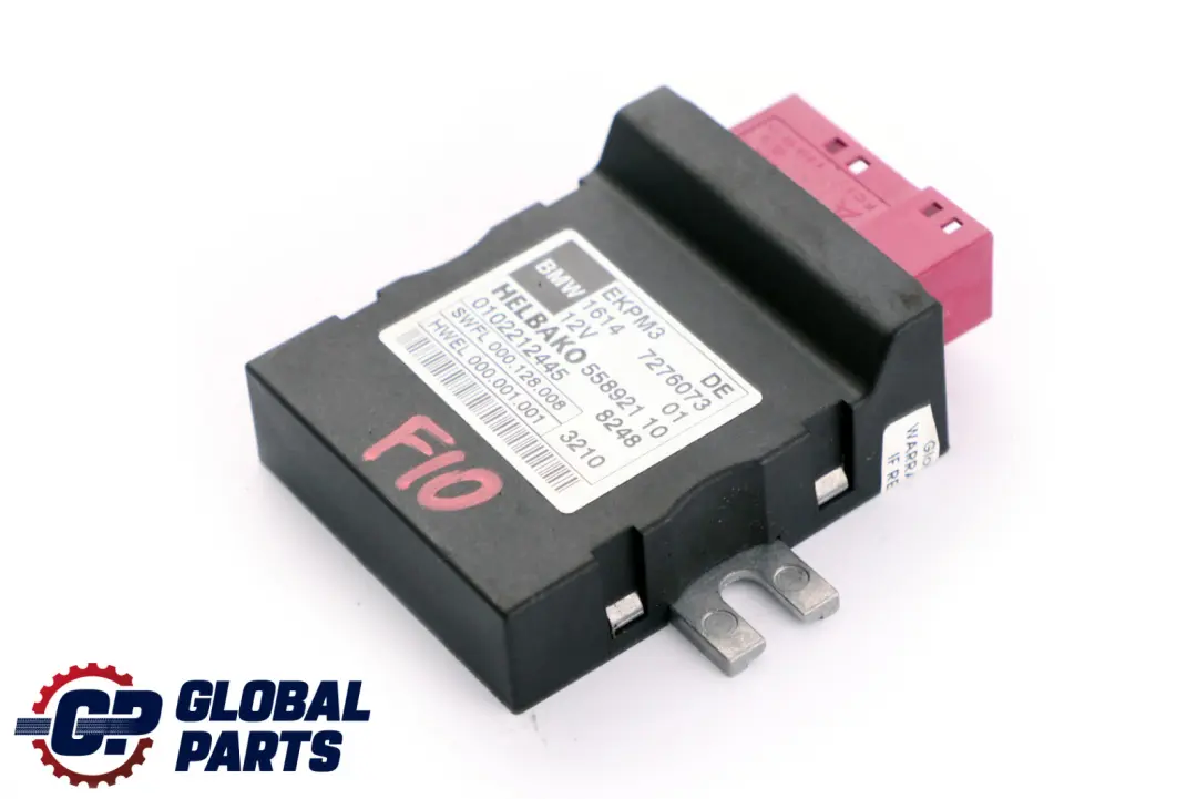 Unità Di Controllo Per Pompa Carburante per BMW F10 F11 con numero di parte 7276073 BMW F10 F11 Unità Di Controllo Per Pompa Carburante - SKU 7276073 - Numero di parte 7276073