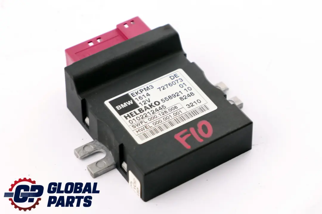 BMW F10 F11 Unidad De Control Para La Bomba De Combustible - SKU 7276073 - Número de pieza 7276073