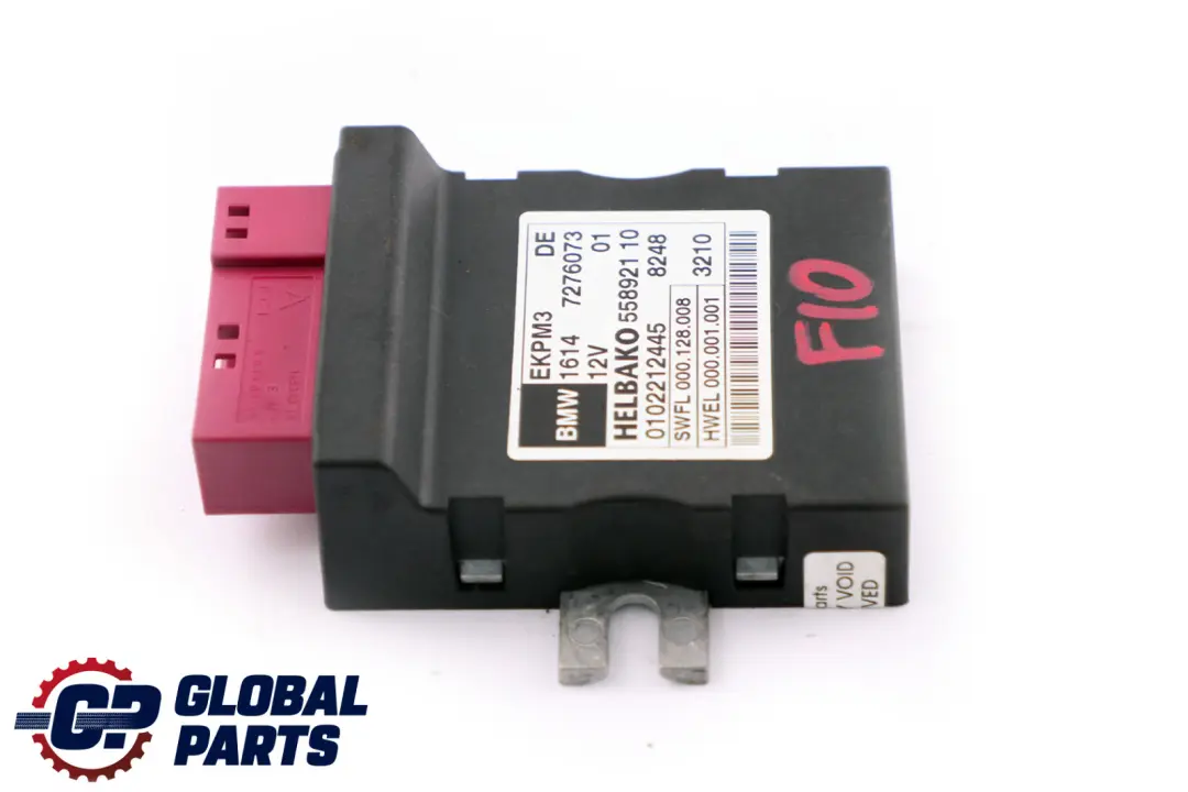 BMW F10 F11 Unidad De Control Para La Bomba De Combustible - SKU 7276073 - Número de pieza 7276073