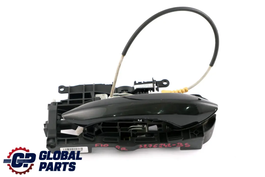 BMW 5 er F10 F11 Kompletter Haltegriff Hinten Rechts Black Sapphire Schwarz - SKU 7276242-BS - Teilenummer 7276242