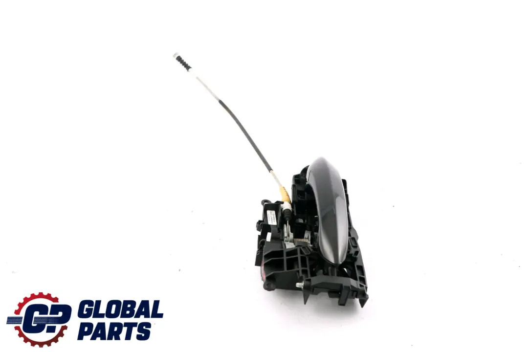 BMW 5 Series F10 F11 Complete Rear Right Grab Handle O/S Black Sapphire 475 - SKU 7276242-BS - Part number 7276242